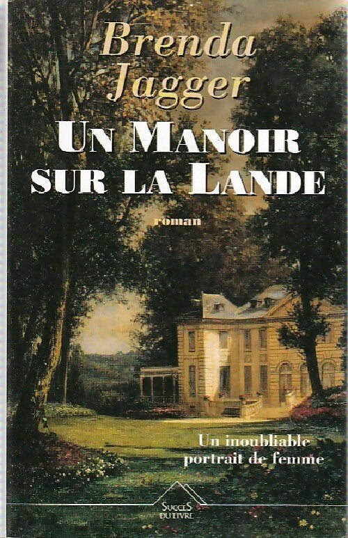 Livrenpoche : Un manoir sur la lande - Brenda Jagger - Livre