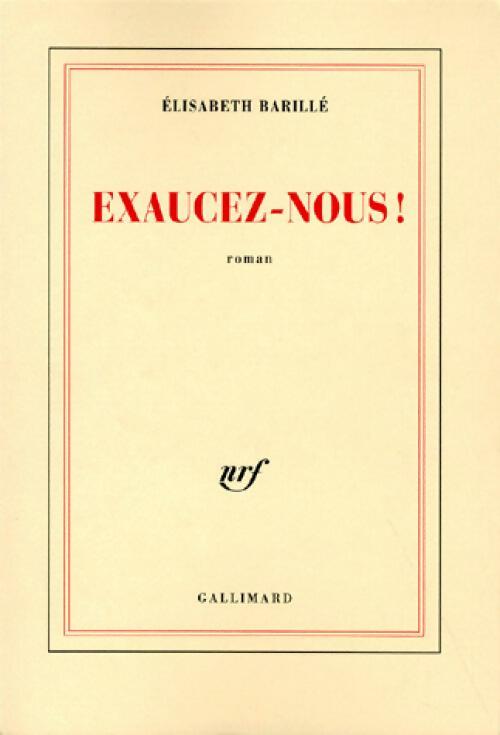 Livrenpoche : Exaucez-nous - Elisabeth Barillé - Livre