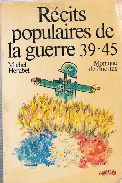 Livrenpoche : Récits populiares de la guerre 39-45 - Michel Hérubel - Livre