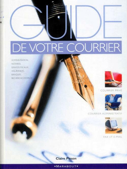 Livrenpoche : Guide de votre courrier - Claire Pinson - Livre
