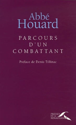 Livrenpoche : Parcours d'un combattant - Abbé Houard - Livre