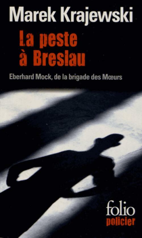 Livrenpoche : La peste à Breslau - Marek Krajewski - Livre