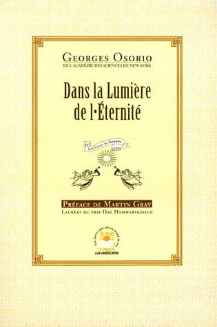 Livrenpoche : Dans la lumière de l'éternité - Georges Osorio - Livre