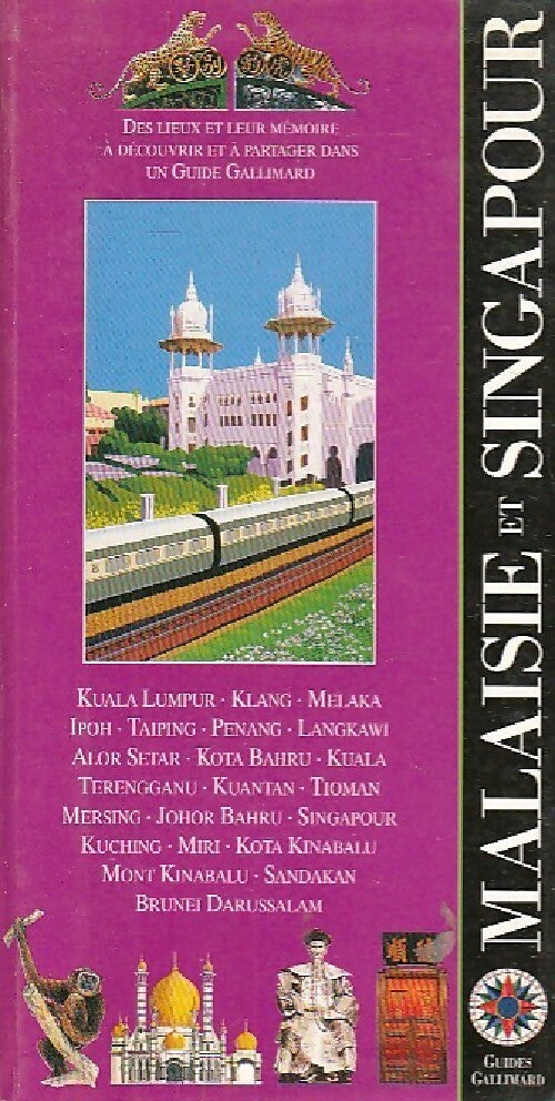 Livrenpoche : Malaisie et Singapour - Collectif - Livre