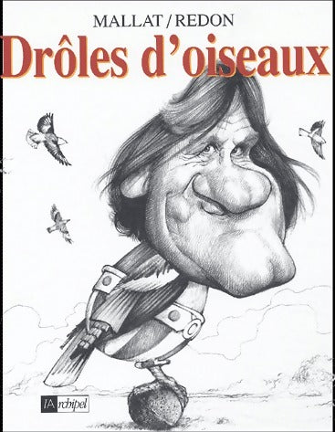 Livrenpoche : Drôles d'oiseaux - Robert Mallat - Livre