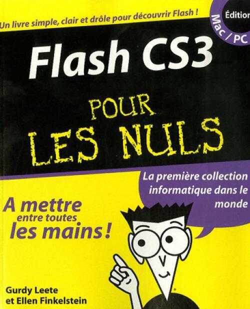 Livrenpoche : Flash CS3 - Gurdy Leete, Ellen Finkelstein - Livre