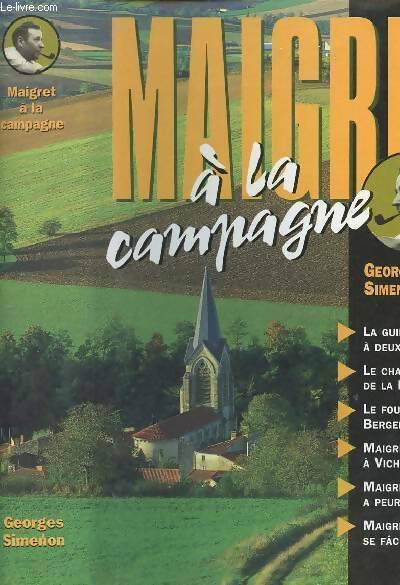 Livrenpoche : Maigret à la campagne - Georges Simenon - Livre