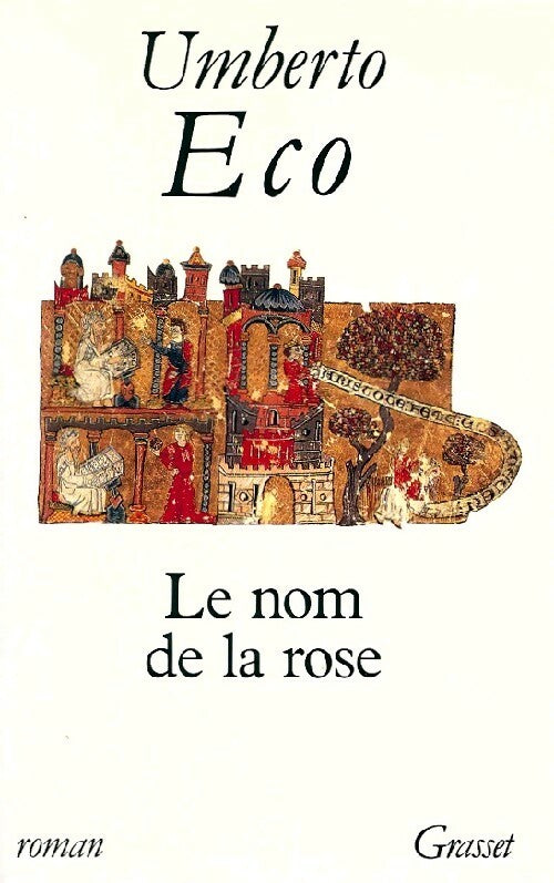 Livrenpoche : Le nom de la rose - Umberto Eco - Livre