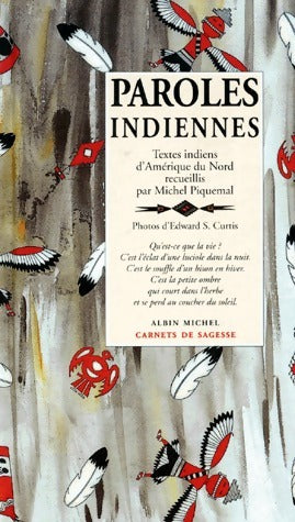Livrenpoche : Paroles indiennes - Michel Piquemal - Livre