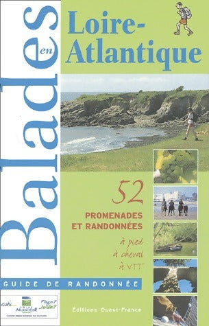 Livrenpoche : Balades en Loire-Atlantique - Collectif - Livre