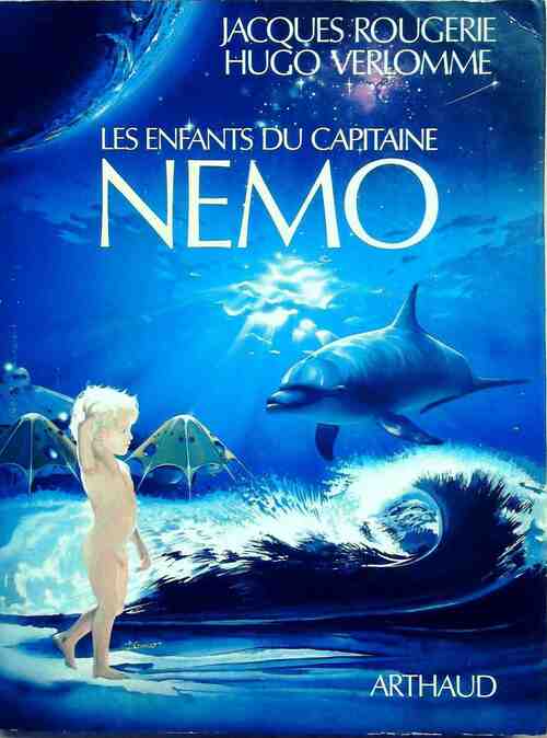 Livrenpoche : Les enfants du capitaine Némo - Jacques Rougerie - Livre