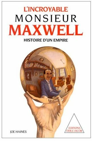 Livrenpoche : L'incroyable monsieur Maxwell - Joe Haines - Livre