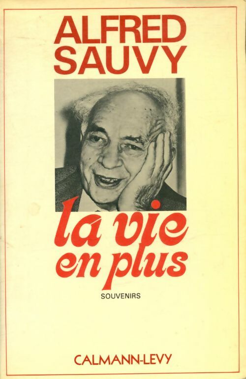 Livrenpoche : La vie en plus - Anne Sauvy - Livre