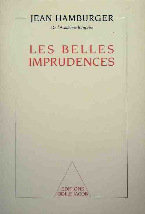 Livrenpoche : Les belles imprudences - Jean Hamburger - Livre
