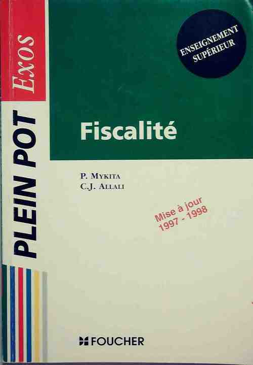 Fiscalité 1997-1998 - Patrick Mykita -  Plein Pot - Livre
