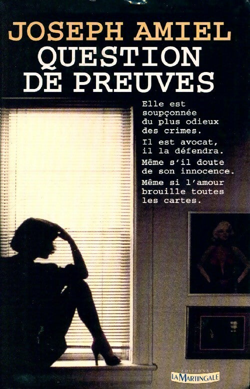 Livrenpoche : Question de preuves - Joseph Amiel - Livre