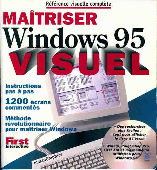 Livrenpoche : Maîtrisez Windows 95 - MaranGraphics - Livre