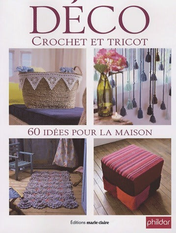 Livrenpoche : Déco, crochet et tricot - Collectif - Livre