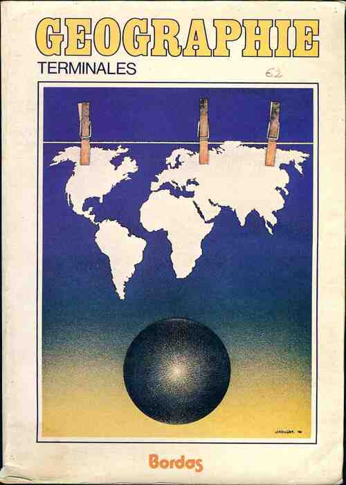 Livrenpoche : Géographie Terminales. Le monde : De l'inégalite à l'interdépendance - Jacques Bethemont - Livre