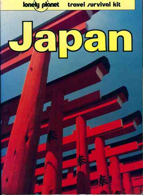 Japan - Robert Strauss -  Lonely Planet - Livre
