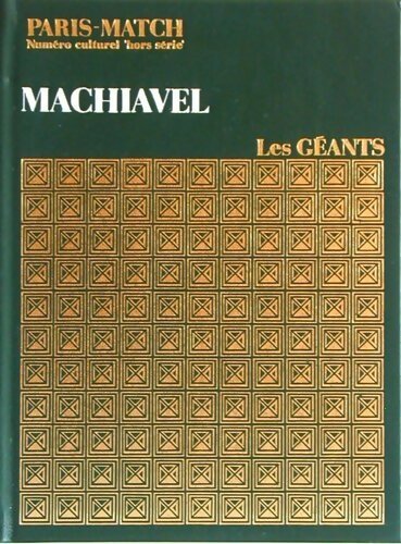 Livrenpoche : Machiavel - Collectif - Livre