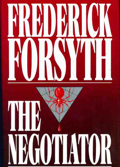 Livrenpoche : The negotiator - Frederick Forsyth - Livre