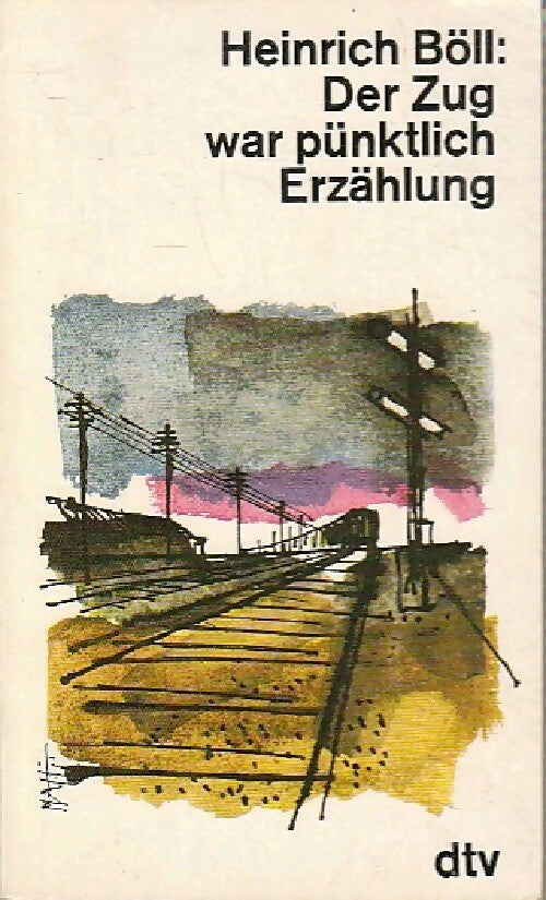 Livrenpoche : Der zug war pünktlich erzählung - Heinrich Böll - Livre