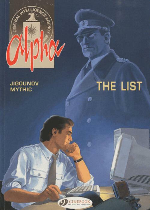 Livrenpoche : The List - Jigounov - Livre