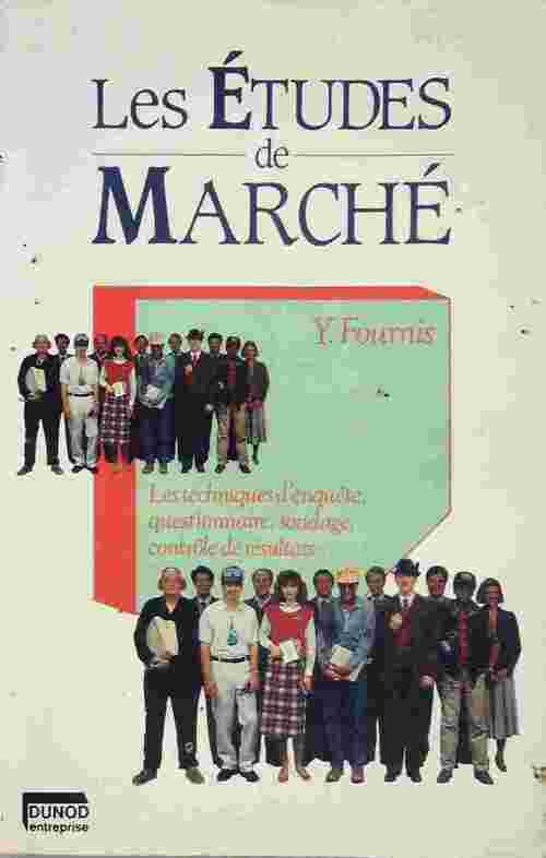 Livrenpoche : Les études de marché - Y. Fournis - Livre
