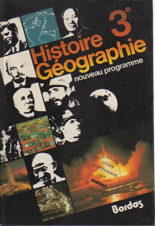 Livrenpoche : Histoire-géographie 3e - Marc Vincent - Livre