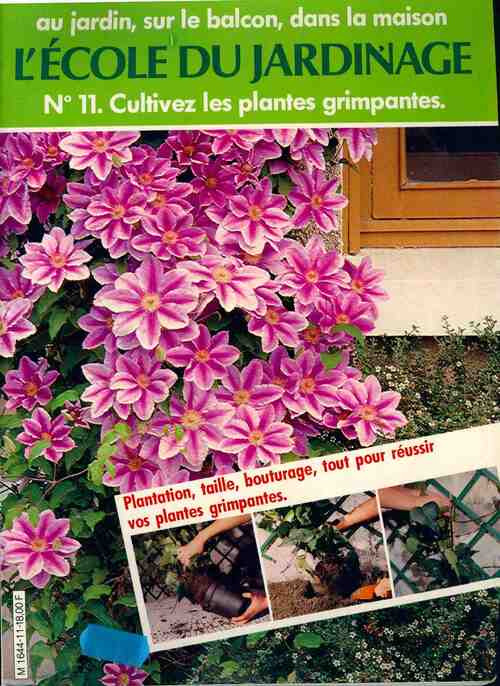 Livrenpoche : Cultivez les plantes grimpantes - Collectif - Livre