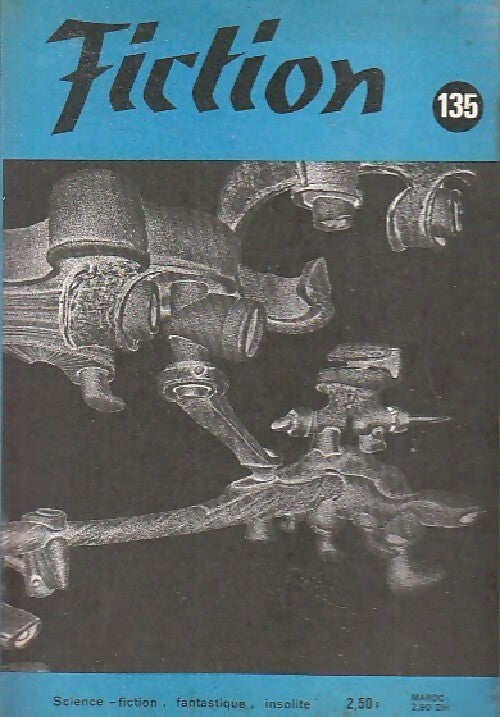 Livrenpoche : Fiction n°135 - Collectif - Livre