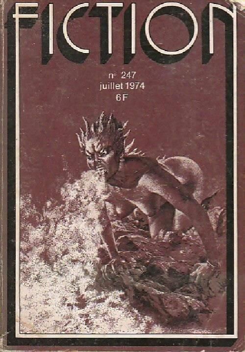 Fiction n°247 - Collectif -  Fiction magazine - Livre