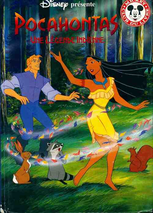 Livrenpoche : Pocahontas : Une légende indienne - Disney - Livre