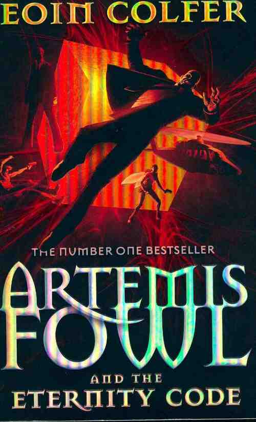Livrenpoche : Artemis Fowl : The eternity code - Eoin Colfer - Livre