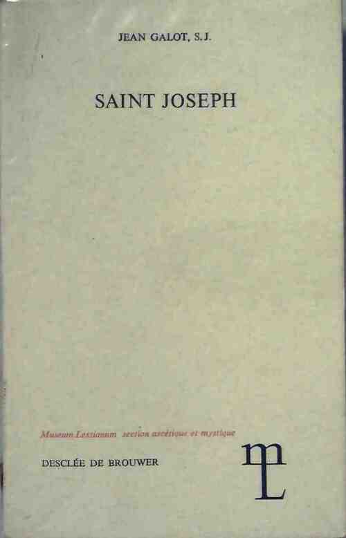 Livrenpoche : Saint Joseph - Jean Galot - Livre