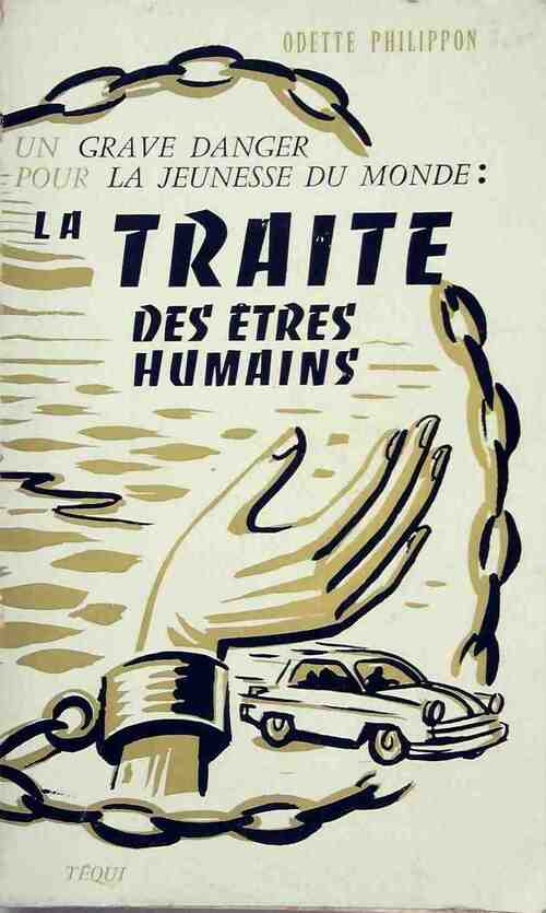 Livrenpoche : La traite des êtres humains - Odette Philippon - Livre
