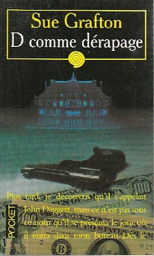 Livrenpoche : D comme dérapage - Sue Grafton - Livre