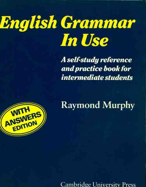 Livrenpoche : English grammar in use with answers - Raymond Murphy - Livre