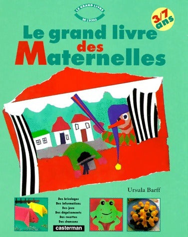Livrenpoche : Le grand livre des maternelles - Collectif - Livre