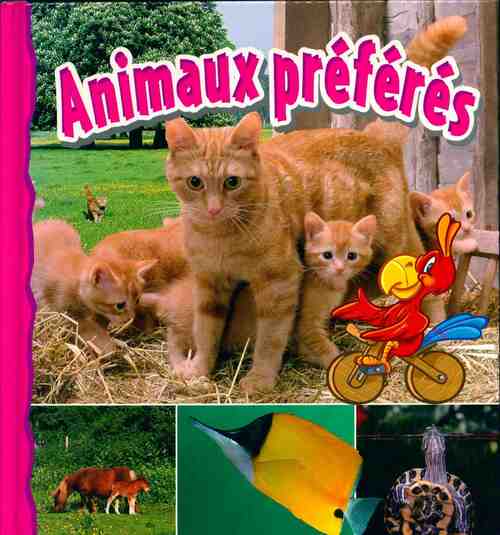 Livrenpoche : Animaux préférés - Duncan Crosbie - Livre