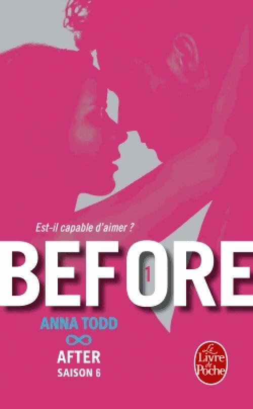 Livrenpoche : After Tome VI : Before - Anna Todd - Livre