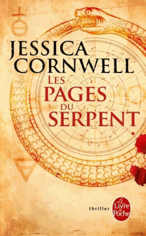 Livrenpoche : Les Pages du serpent - Jessica Cornwell - Livre