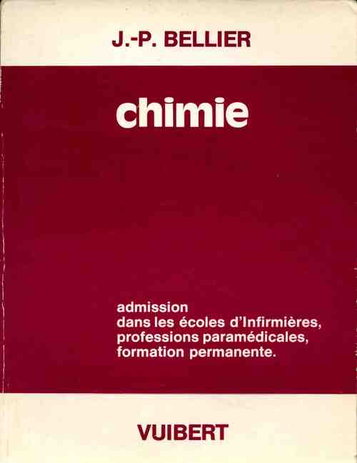 Livrenpoche : Chimie - Jean-Paul Bellier - Livre