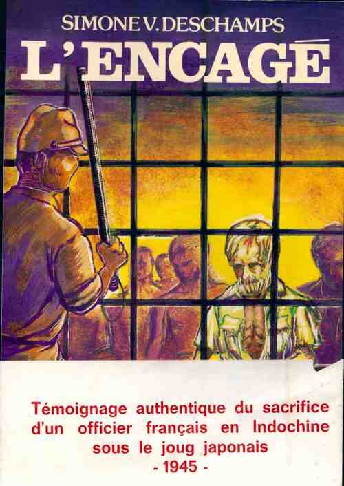 Livrenpoche : L'encagé - Simone V. Deschamps - Livre