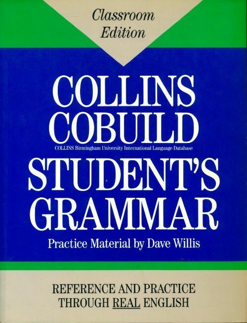 Livrenpoche : Student's Grammar - Dave Willis - Livre