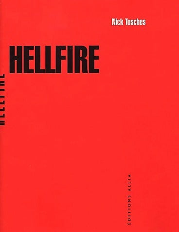 Livrenpoche : Hellfire - Nick Tosches - Livre