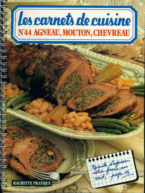 Livrenpoche : Agneau, mouton, chevreau - Collectif - Livre