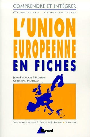 Livrenpoche : L'union européenne en fiches - Christian Pradeau - Livre