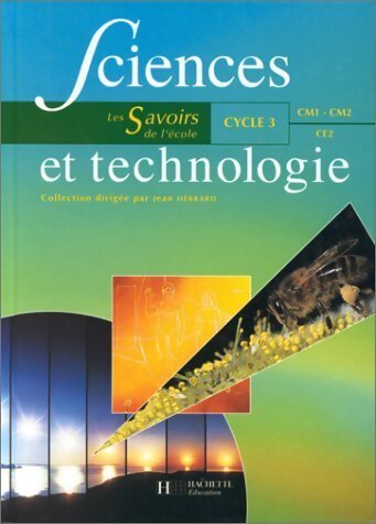 Livrenpoche : Sciences et technologie, cycle 3. : CE2, CM1, CM2 - Brigitte Zana - Livre
